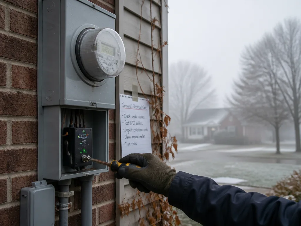 Seasonal Electrical Care for Indiana Homes