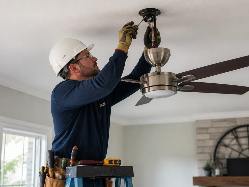 Ceiling Fan Installation