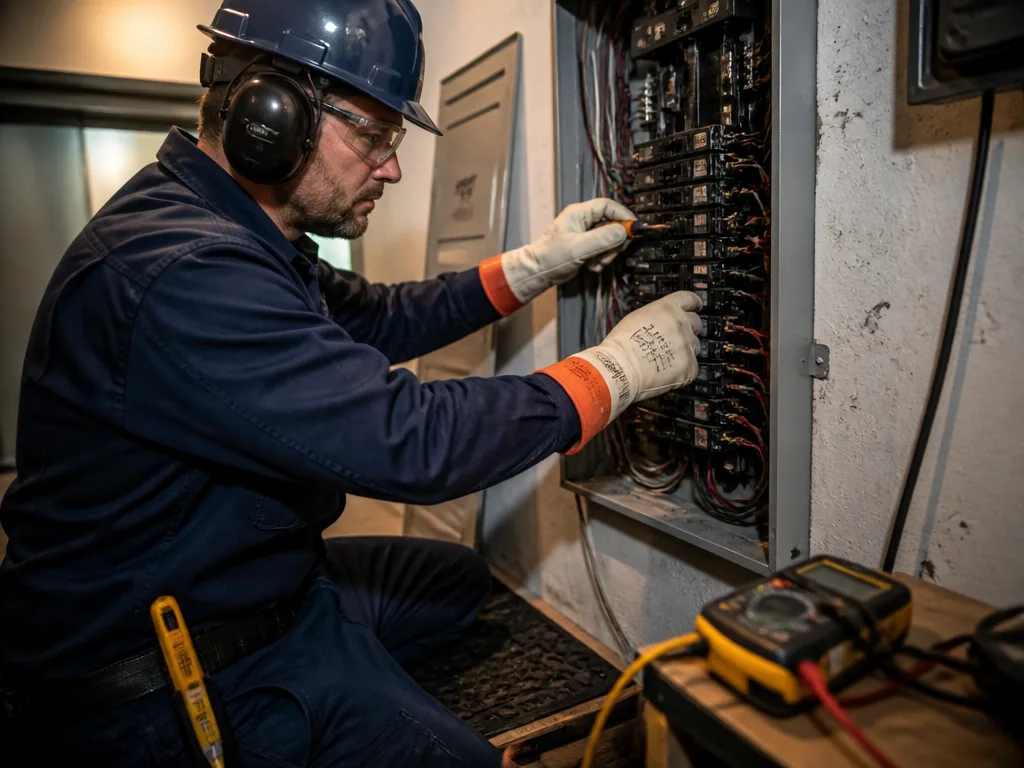 Circuit Breaker Repair