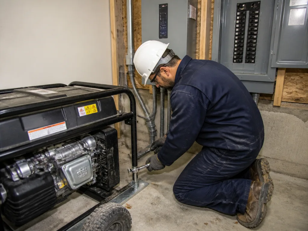 Generator Installation