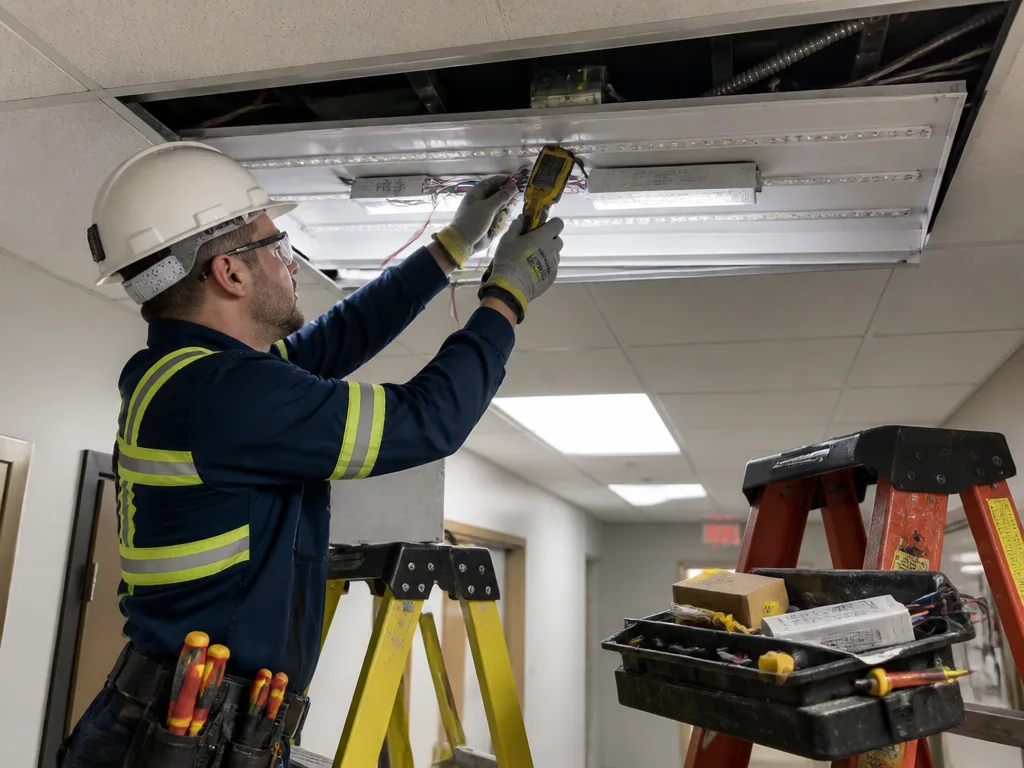 LED Lighting Retrofit