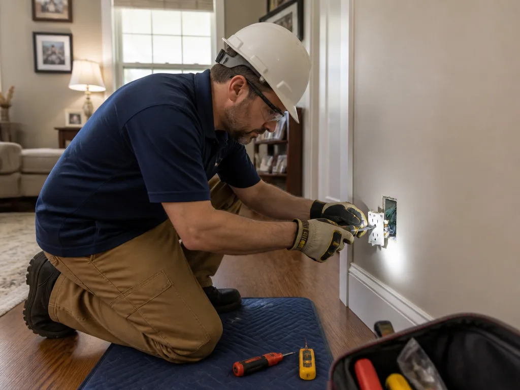 Outlet Installation