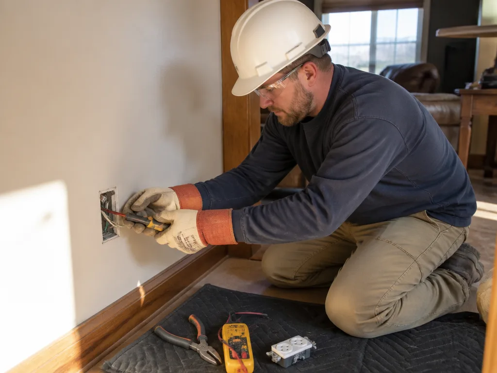 Outlet & Switch Repair