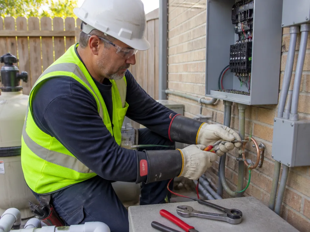 Pool & Spa Wiring