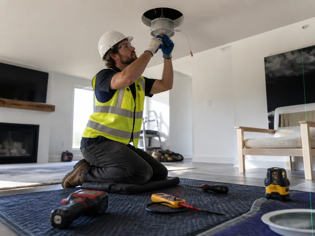 Recessed Lighting Installation