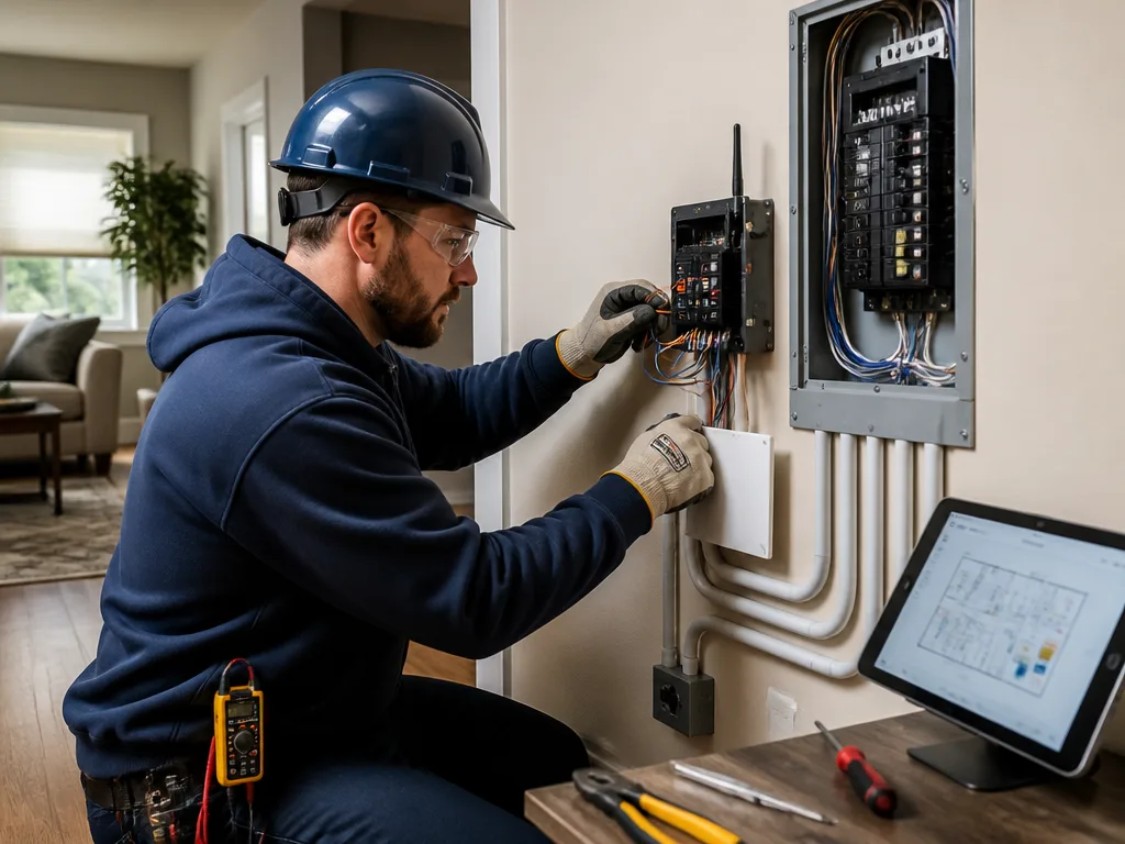 Smart Home Wiring
