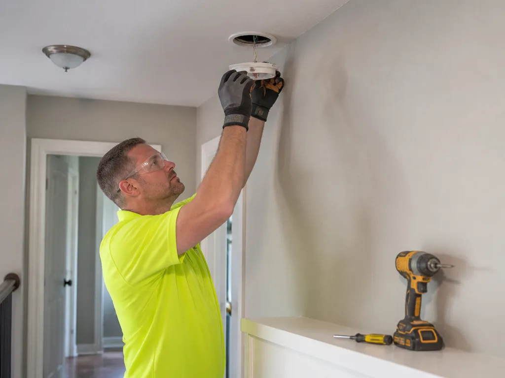 Smoke & CO Detector Installation